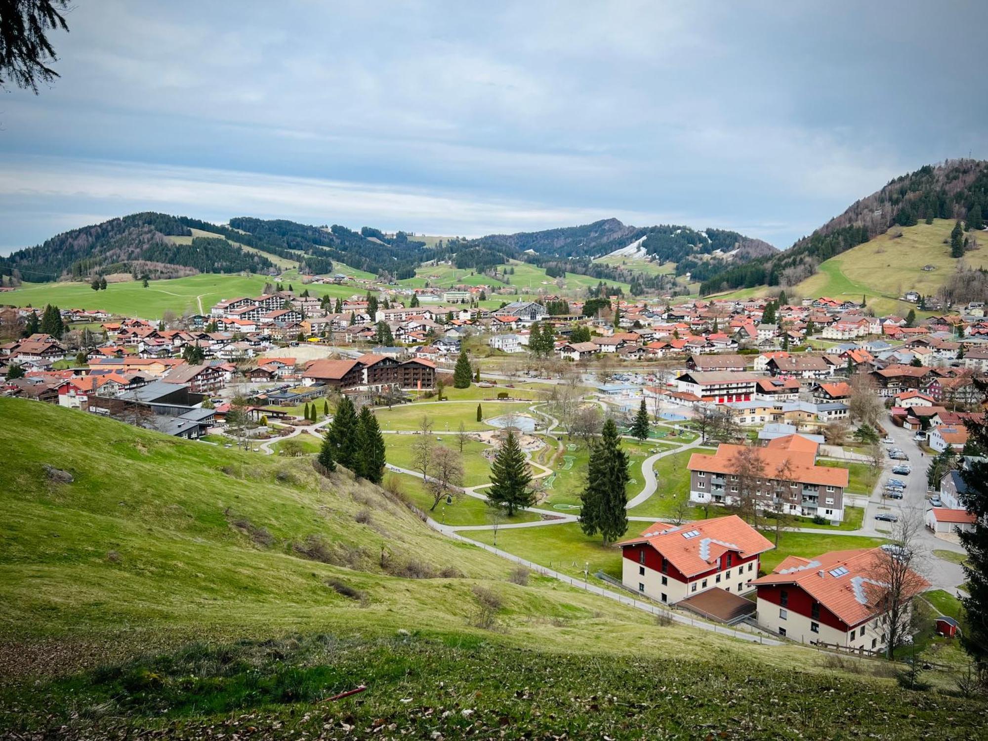 Ferienwohnung Sonneck Oberstaufen Dış mekan fotoğraf