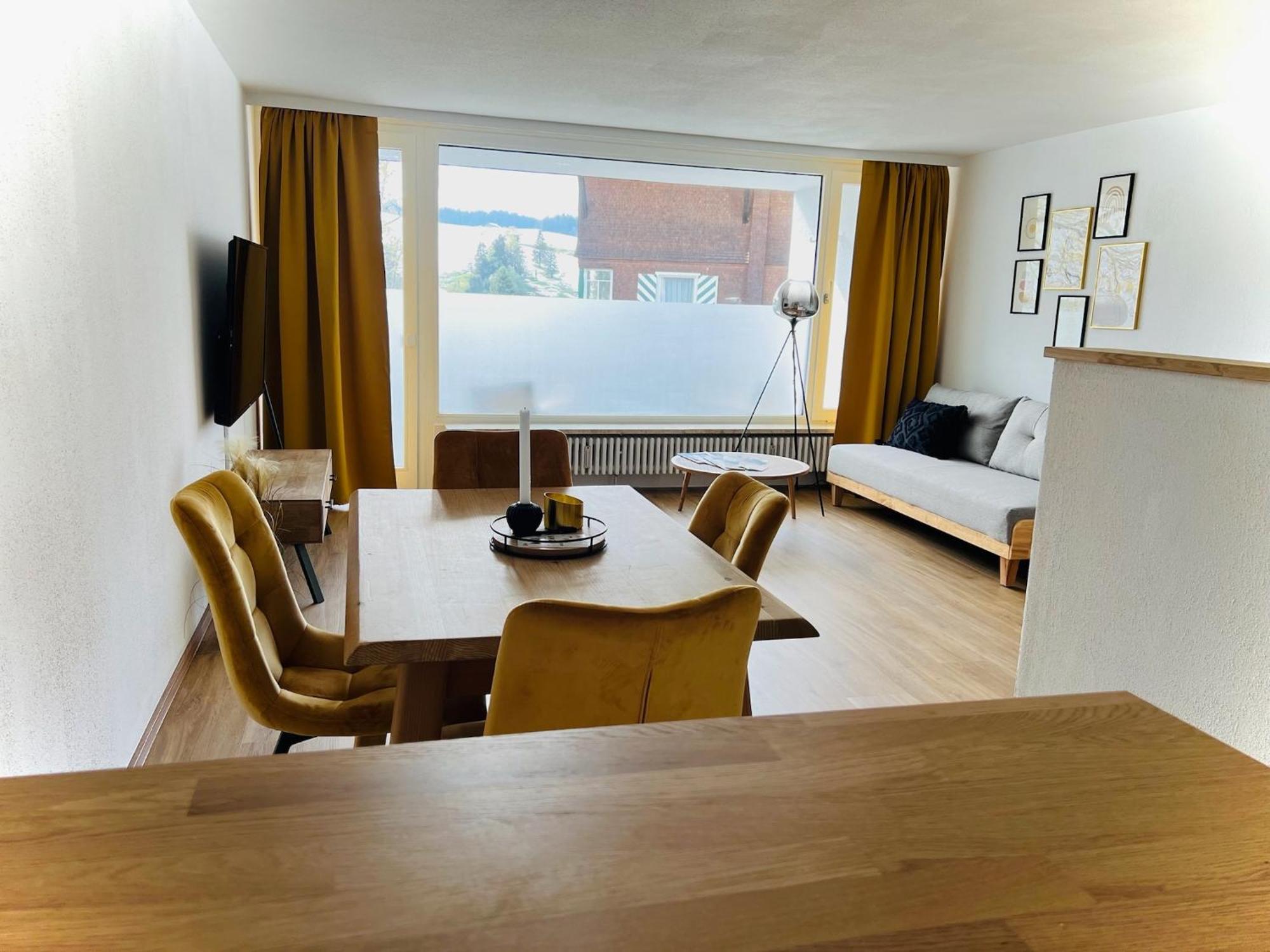 Ferienwohnung Sonneck Oberstaufen Dış mekan fotoğraf